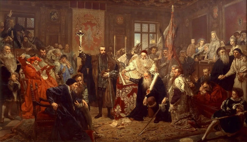 Lublin Birliği - Jan Matejko