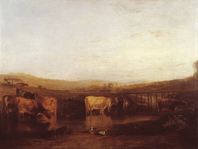 Thames ve Isis Birliği - J. M. W. Turner