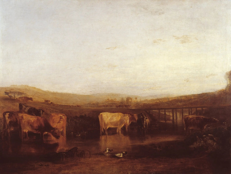 Thames ve Isis Birliği - J. M. W. Turner