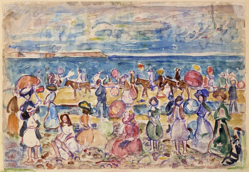 Yeni İngiltere Tatili - Maurice Prendergast