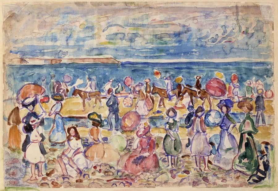 Yeni İngiltere Tatili - Maurice Prendergast
