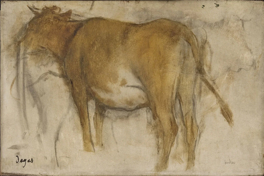 İnek - Edgar Degas