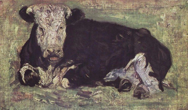Yatan İnek - Vincent van Gogh