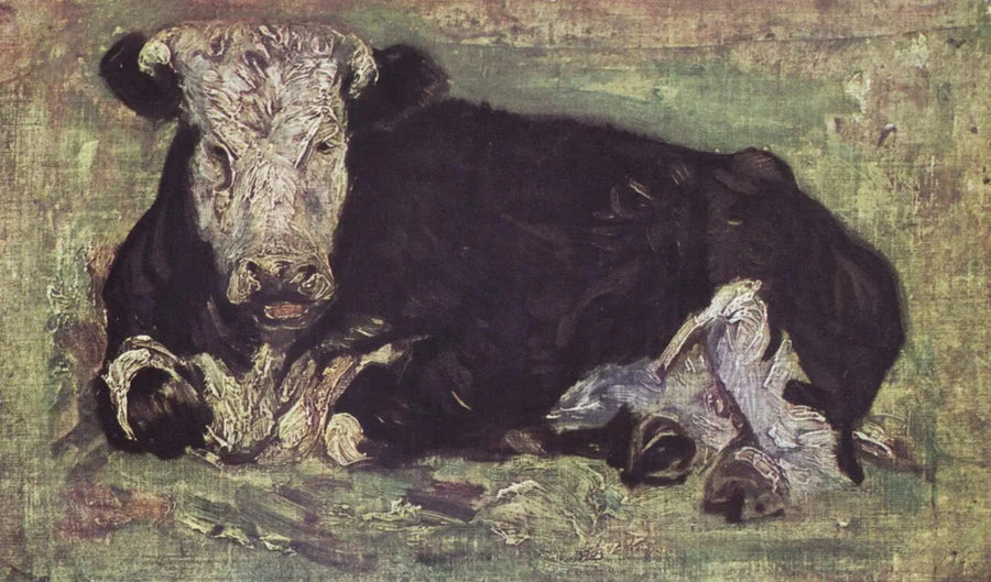 Yatan İnek - Vincent van Gogh