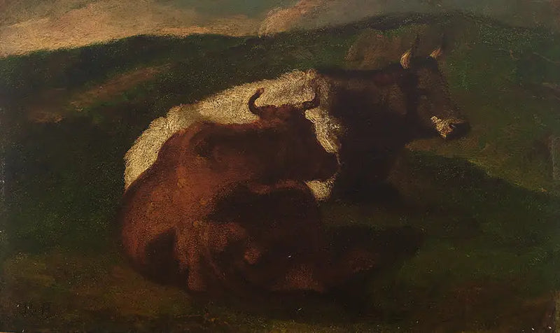 İnekler - Rosa Bonheur