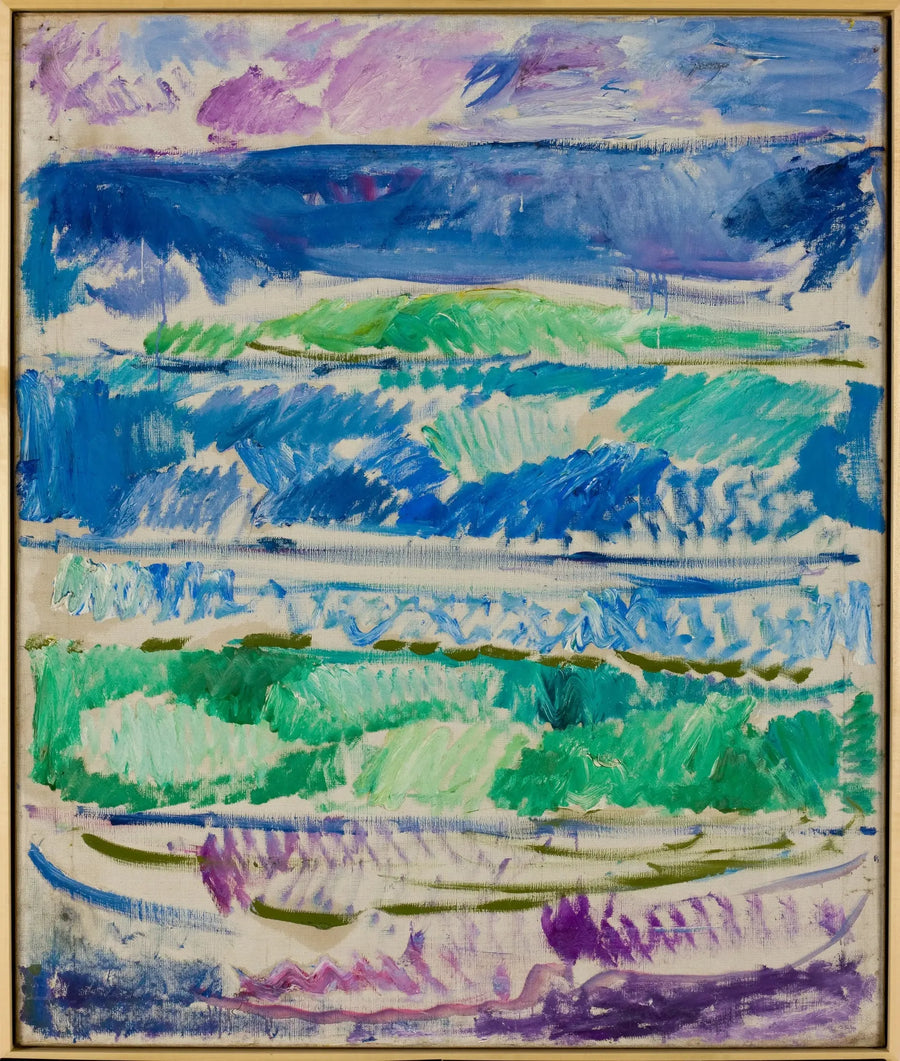 Dalgalar - Edvard Munch