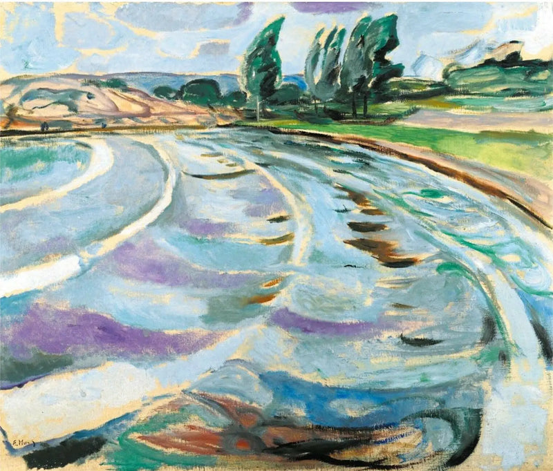 Dalgalar - Edvard Munch