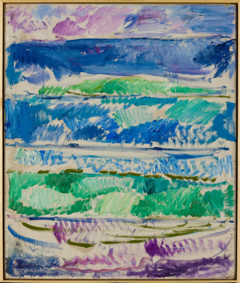 Dalgalar - Edvard Munch