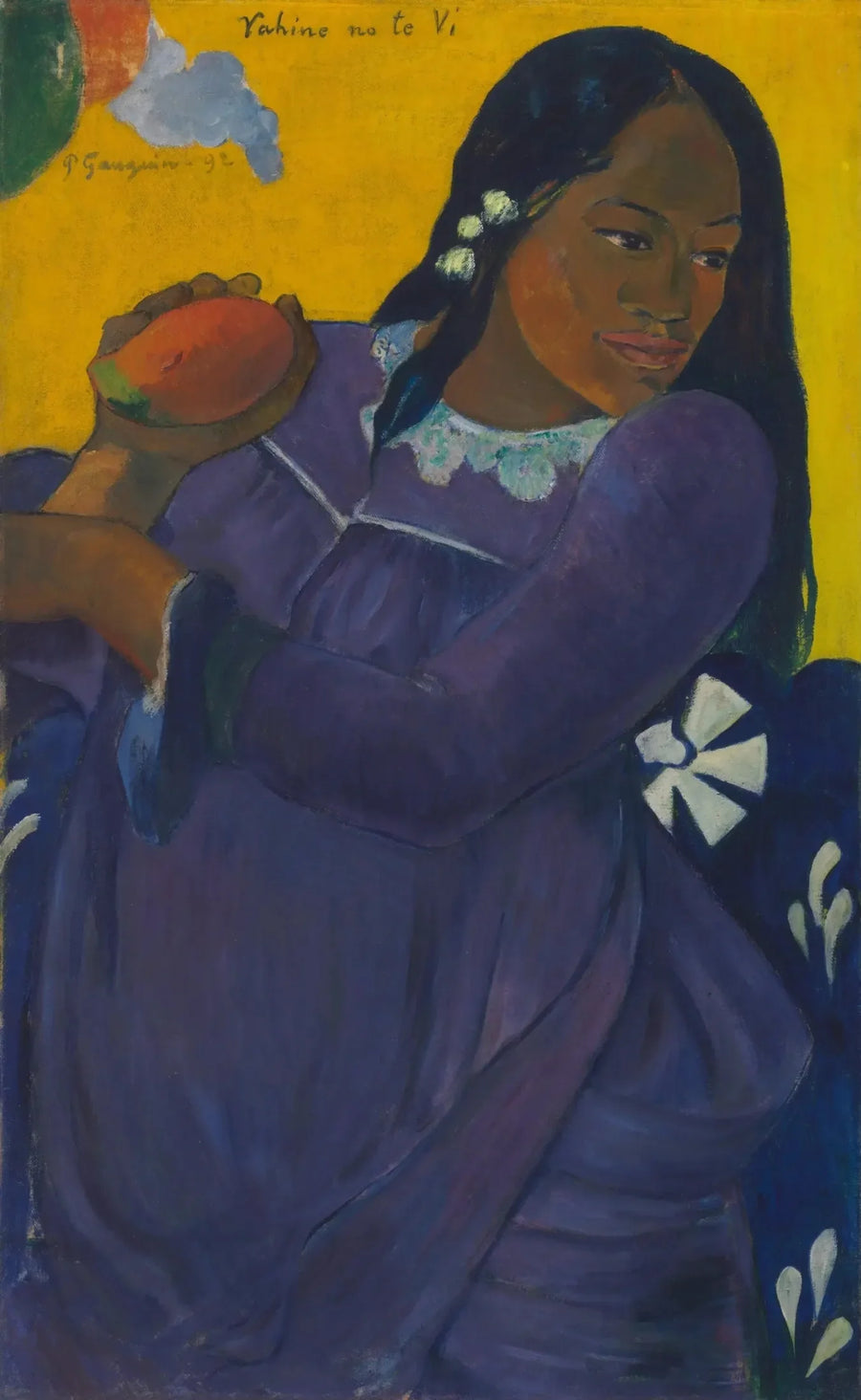 Vahine seni görmüyor - Paul Gauguin