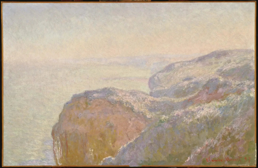 Val-Saint-Nicolas, Dieppe yakınlarında (sabah) - Claude Monet