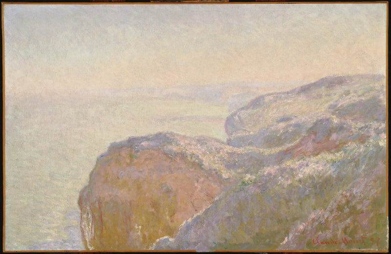Val-Saint-Nicolas, Dieppe yakınlarında (sabah) - Claude Monet