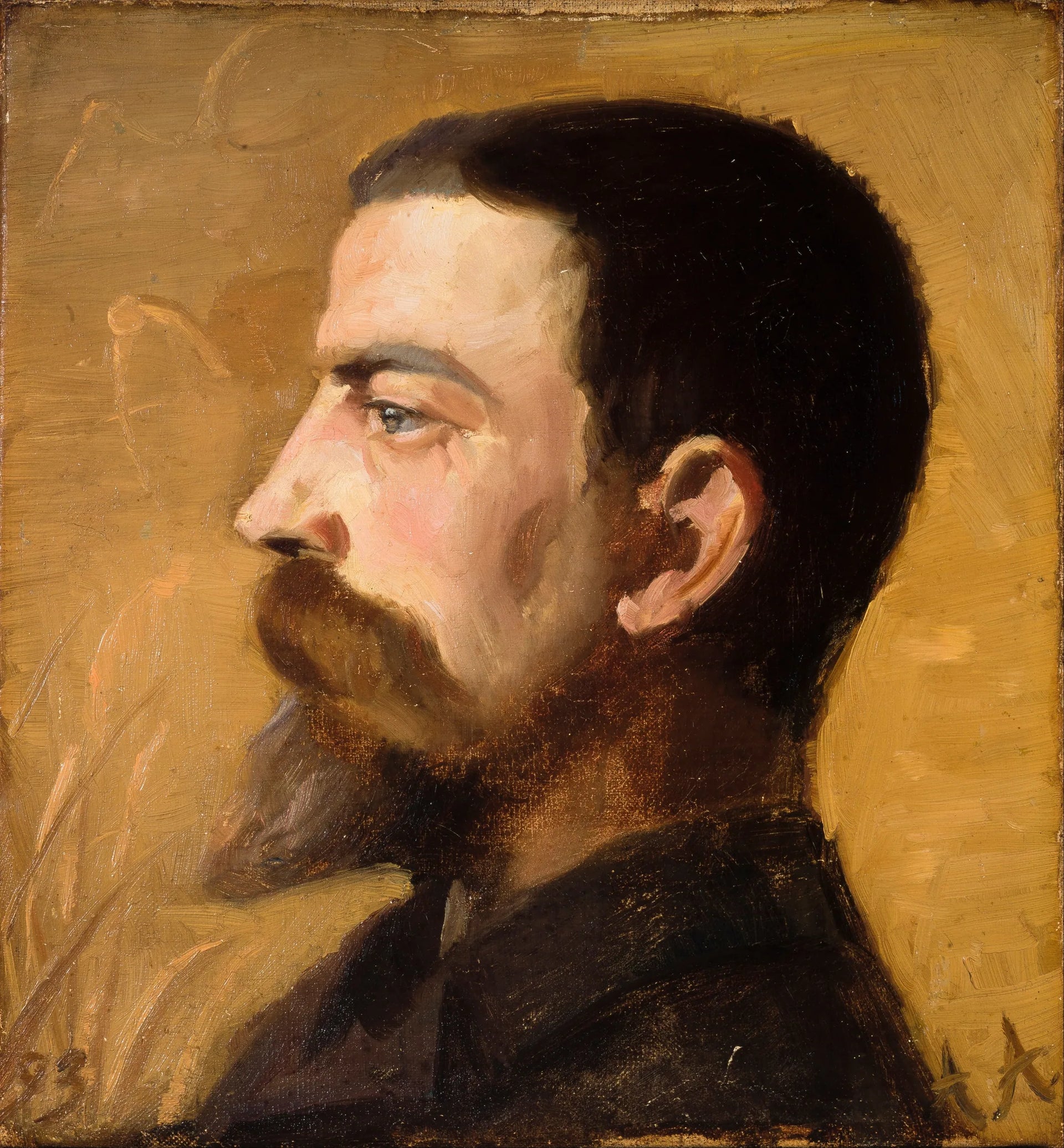 Valdemar Schønheyder Møller - Anna Ancher image 1 copie de tableau peinte à la main