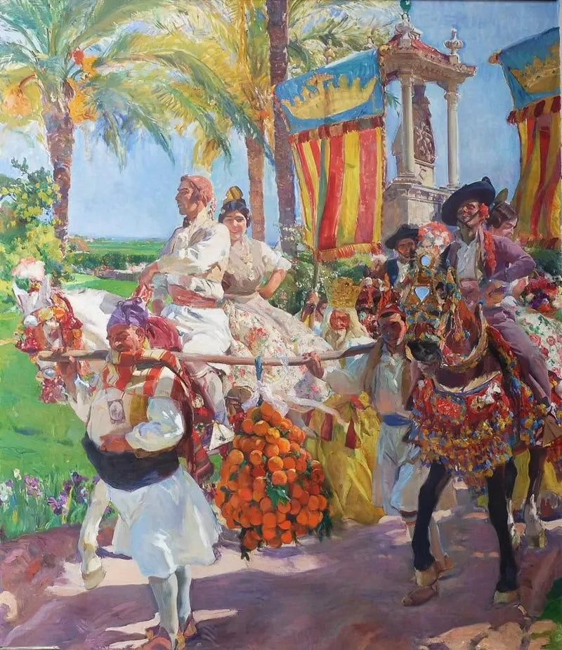 Valens - Joaquín Sorolla