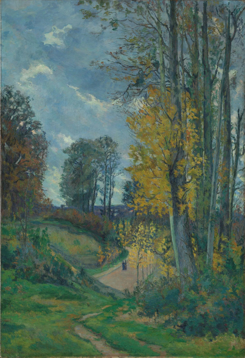 Chevreuse Vadisi, Sonbahar - Armand Guillaumin