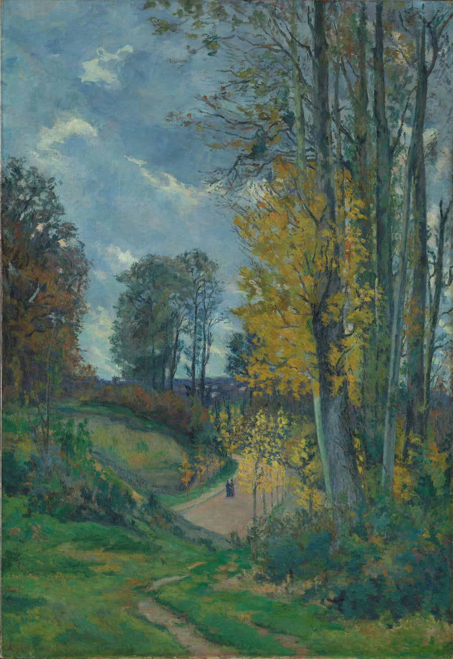Chevreuse Vadisi, Sonbahar - Armand Guillaumin