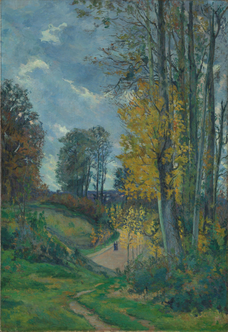 Chevreuse Vadisi, Sonbahar - Armand Guillaumin