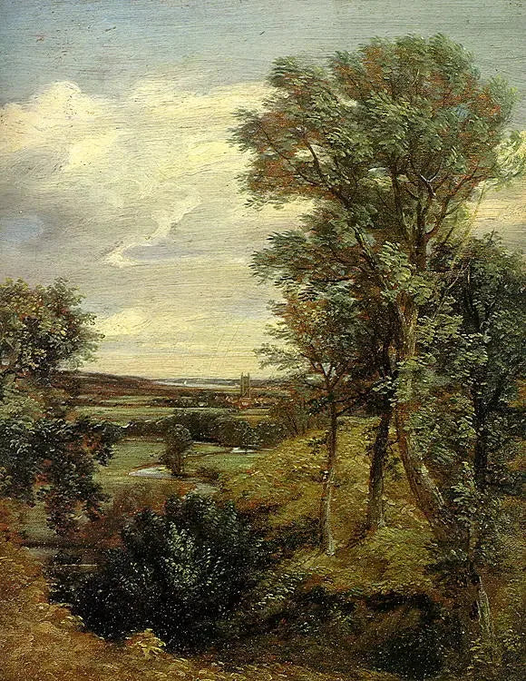 Dedham Vadisi - John Constable
