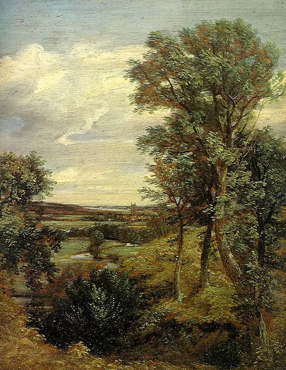 Dedham Vadisi - John Constable