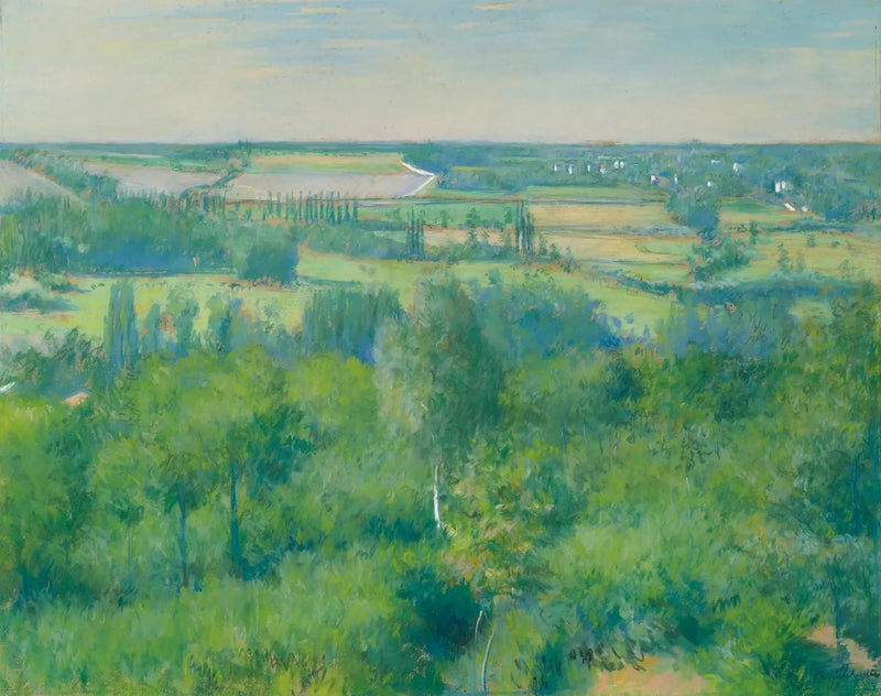 Yerres Vadisi - Gustave Caillebotte