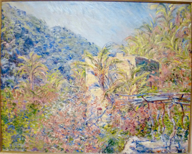 Sasso Vadisi. Güneş etkisi - Claude Monet