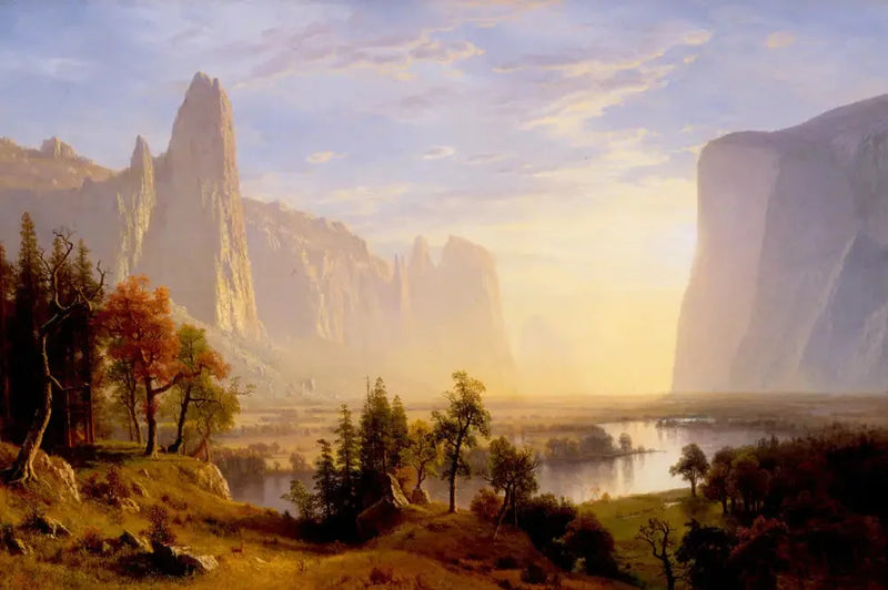 Yosemite Vadisi - Albert Bierstadt