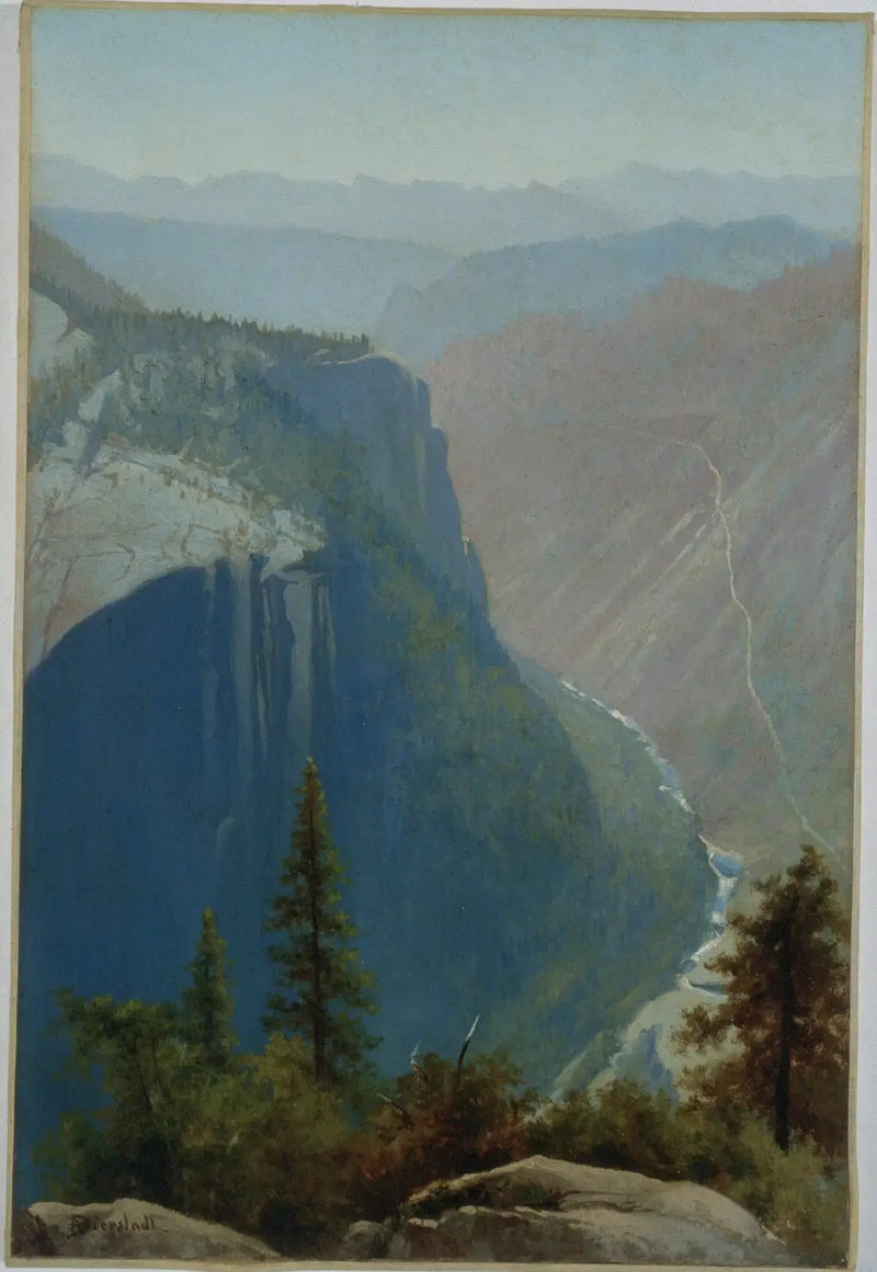 Yosemite Vadisi - Albert Bierstadt