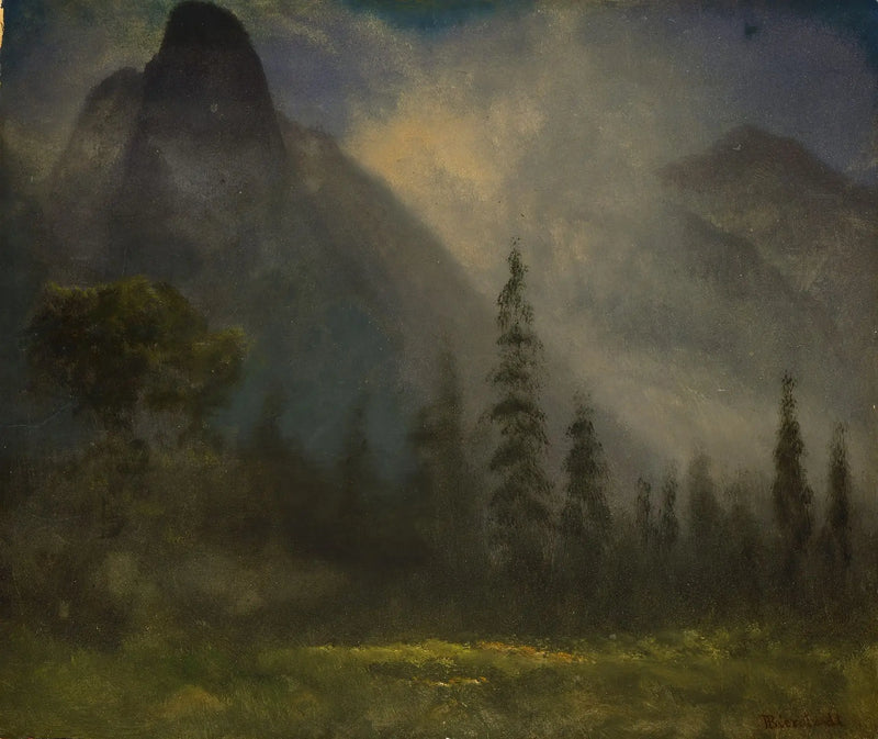 Yosemite Vadisi - Albert Bierstadt
