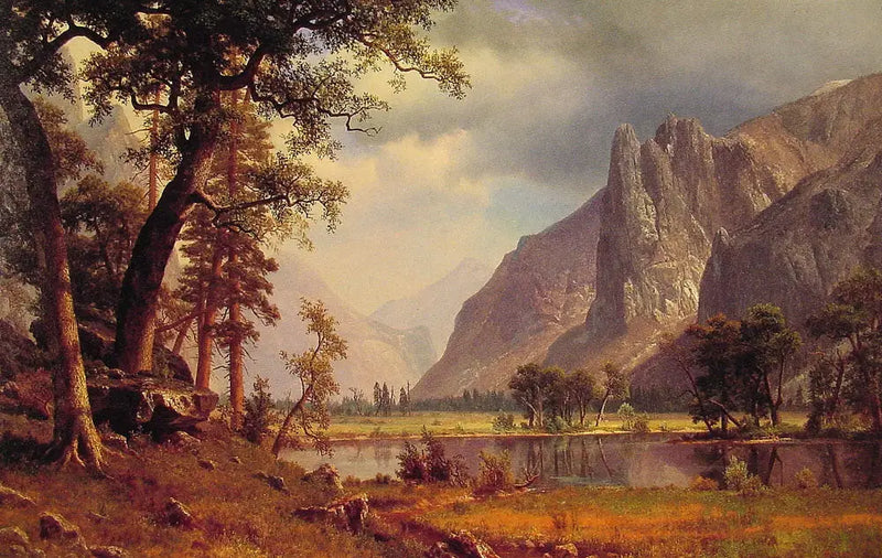 Yosemite Vadisi - Albert Bierstadt