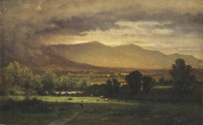 Delaware Vadisi (Brigham Young) - George Inness