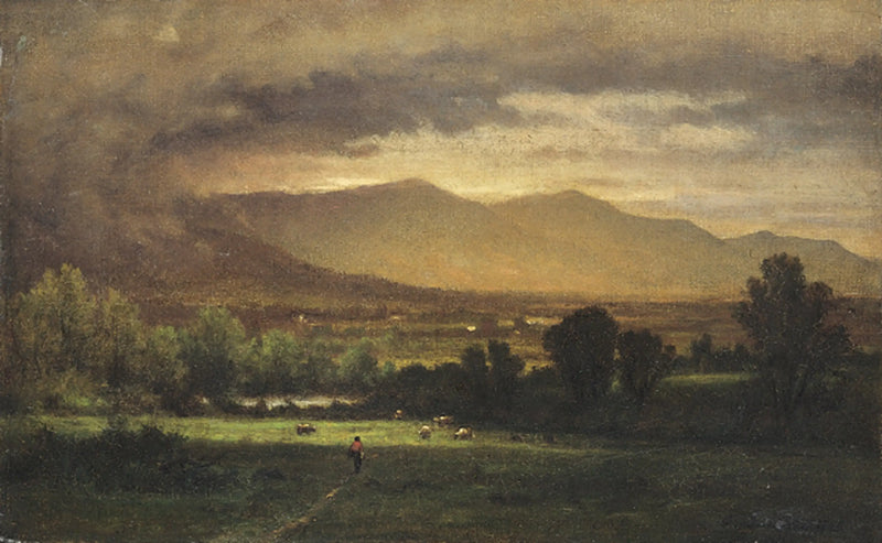Delaware Vadisi (Brigham Young) - George Inness