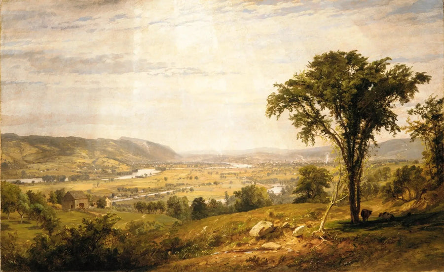 Wyoming Vadisi, Pennsylvania - Jasper Francis Cropsey