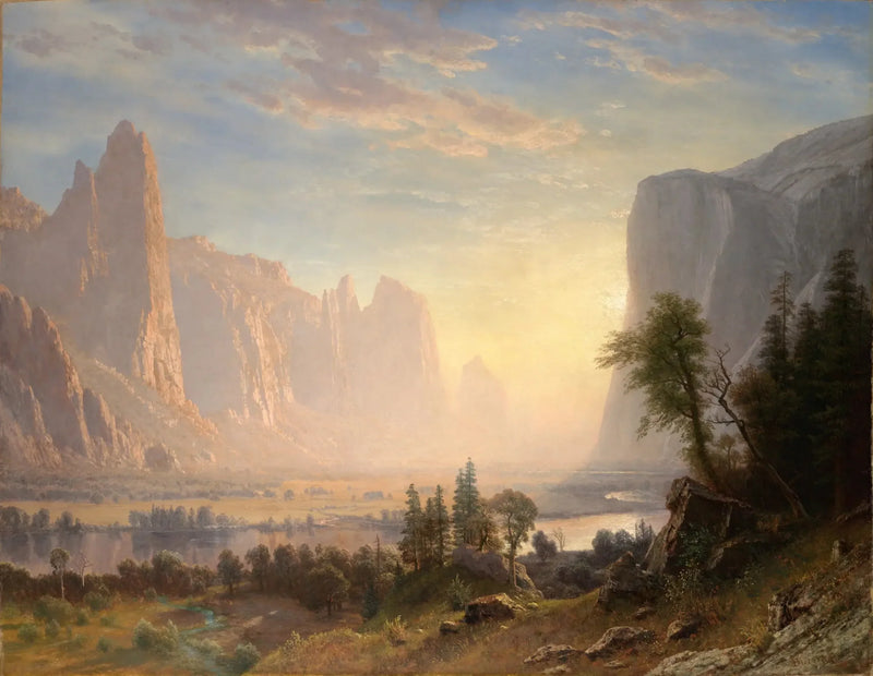 Yosemite Vadisi - Albert Bierstadt