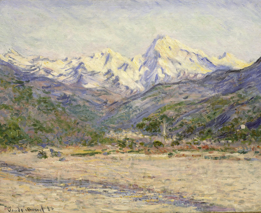 Nervia Vadisi - Claude Monet