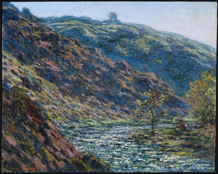 Petite Creuse Vadisi W1230 - Claude Monet
