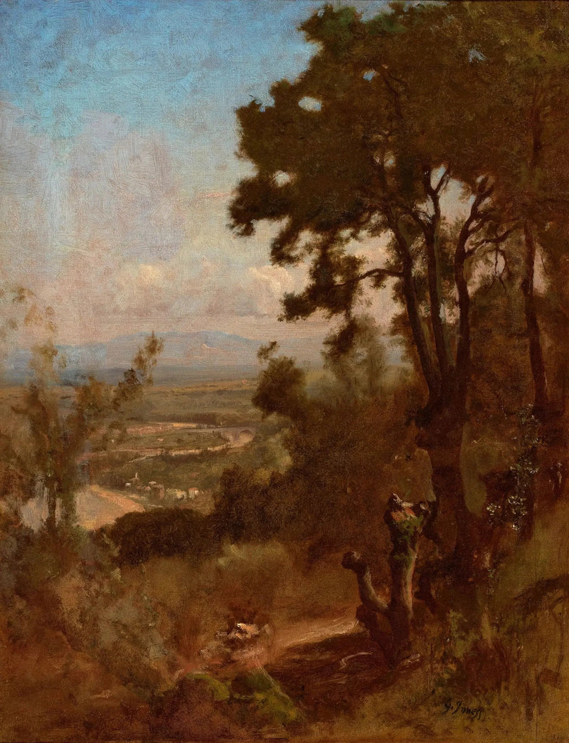 Peruza Yakınlarındaki Vadi - George Inness