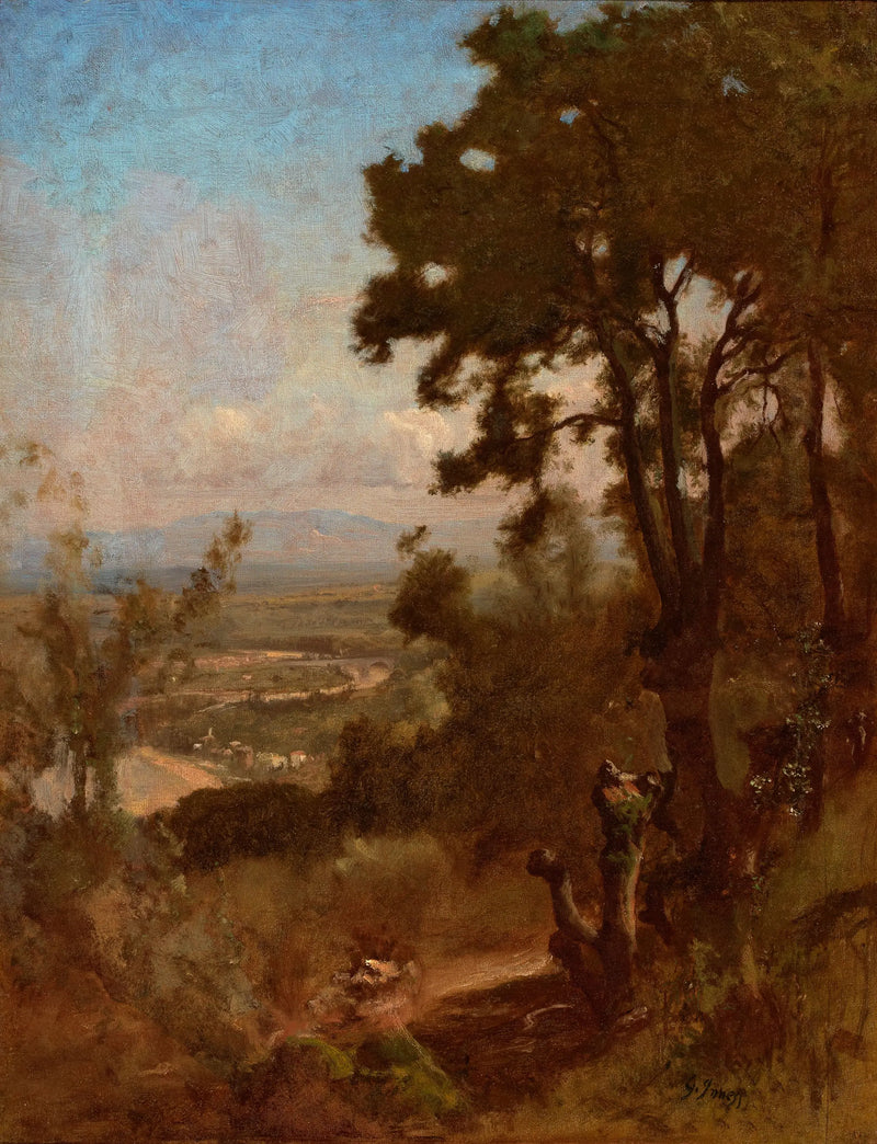 Peruza Yakınlarındaki Vadi - George Inness