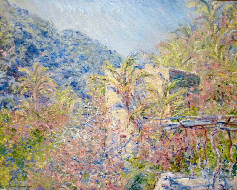 Sasso Vadisi. Güneş etkisi - Claude Monet