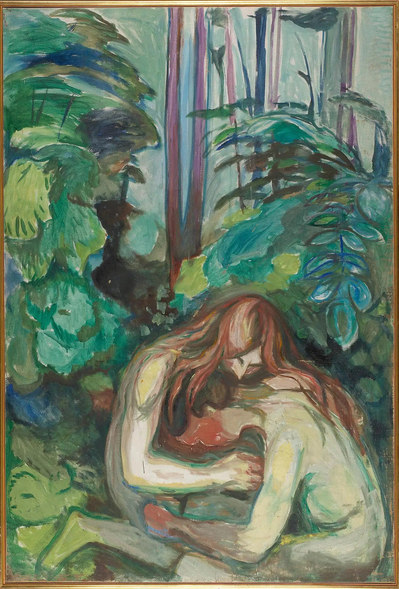 Ormanda Vampir - Edvard Munch