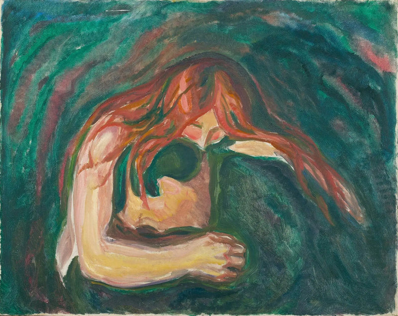 Vampir - Edvard Munch