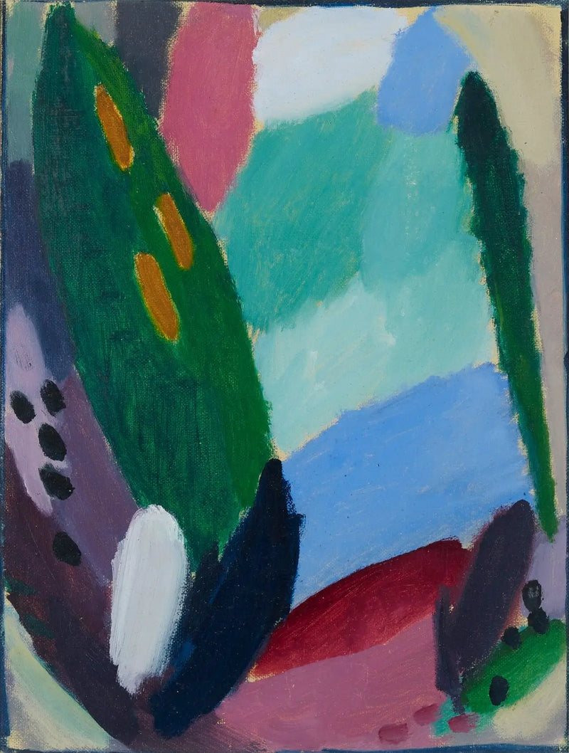 Numara 10 - Alexej von Jawlensky