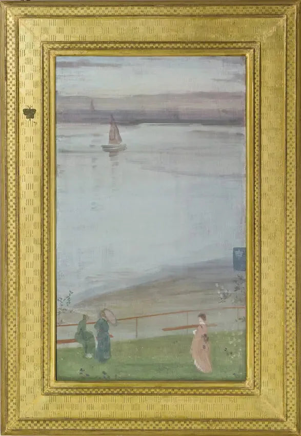 Mor ve yeşil varyasyonlar - James Abbott McNeill Whistler