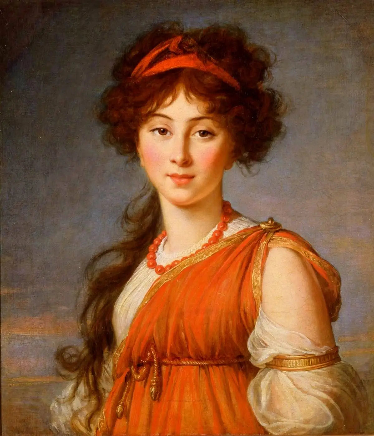 Varvara Ivanovna Narichkine - Élisabeth Vigée Le Brun - Alpha Reproduction