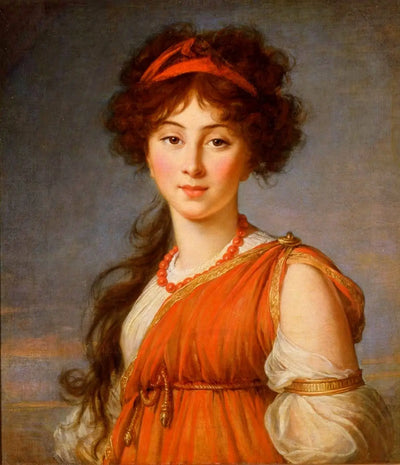 Varvara Ivanovna Narichkine - Élisabeth Vigée Le Brun - Alpha Reproduction