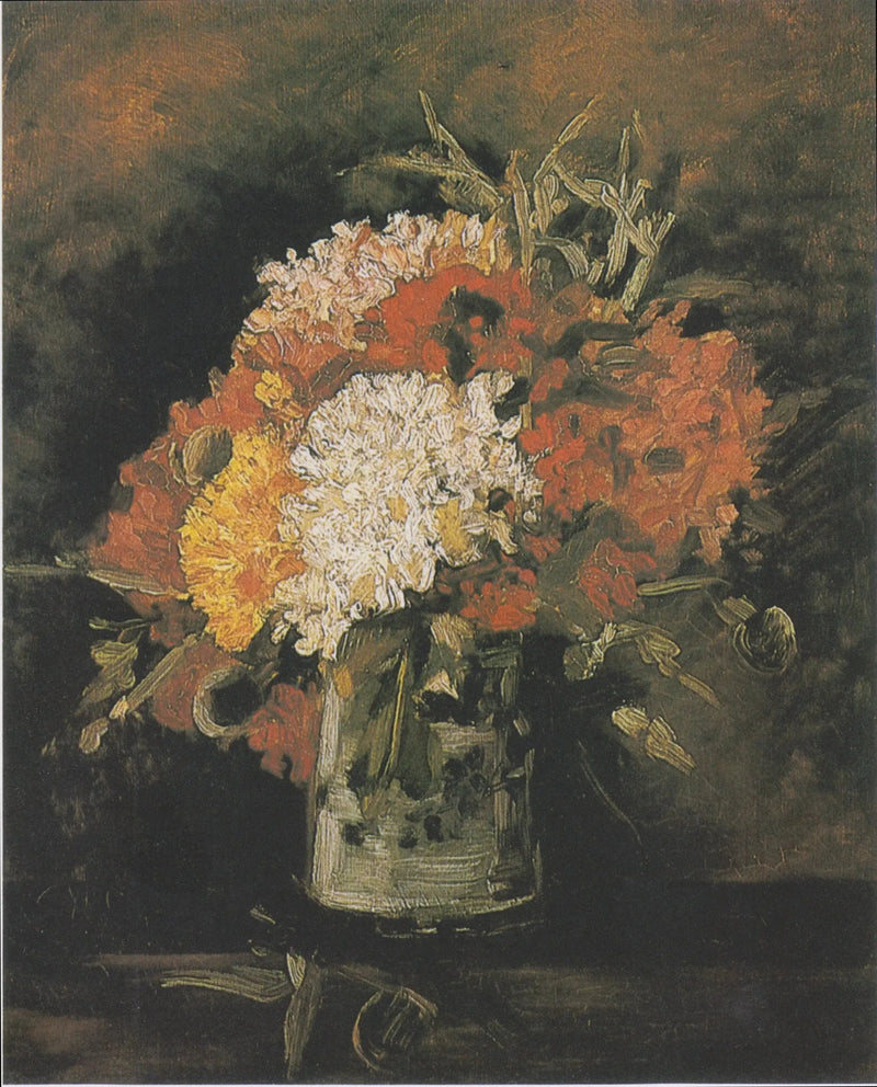 Karanfil Vazosu - Vincent van Gogh