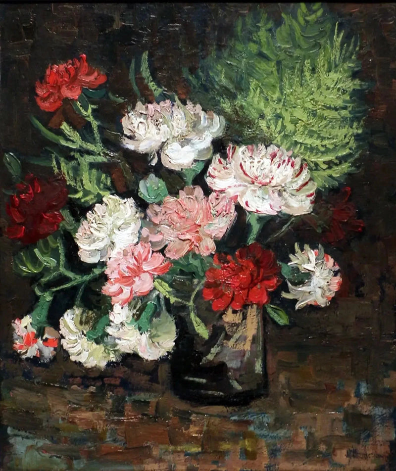 Karanfil Vazosu - Vincent van Gogh