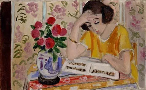 Reproduction du tableau « Vase chinois - Henri Matisse » par Alpha Reproduction en peinture à l’huile