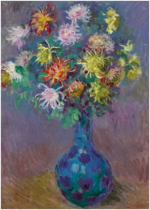 Krizantemler - Claude Monet