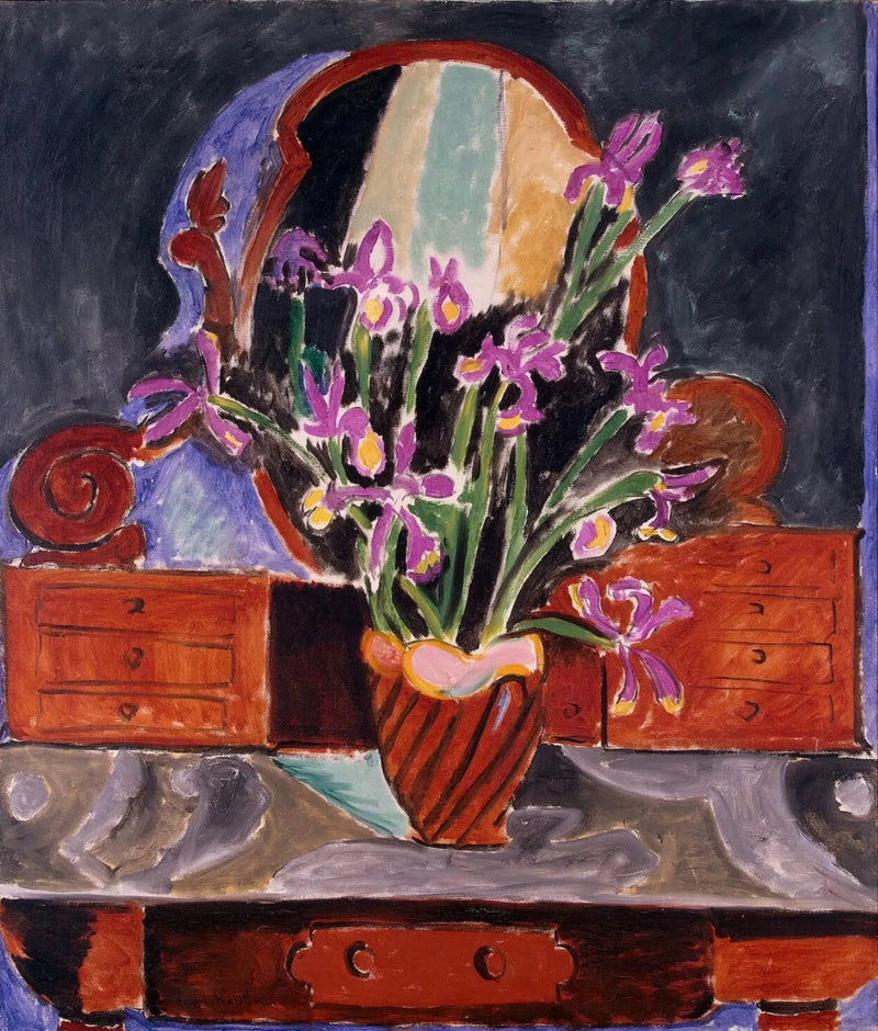 İris Vazosu - Henri Matisse