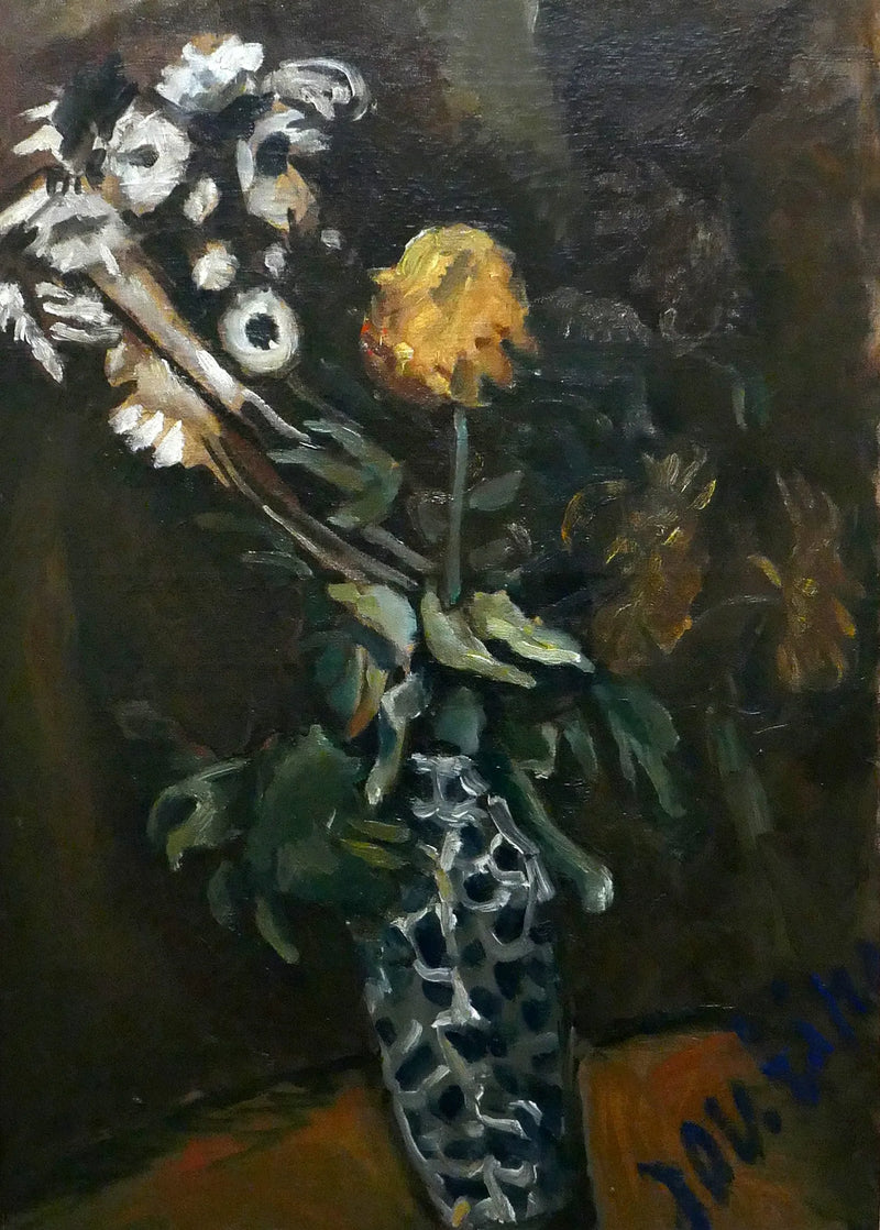 Çiçek Vazosu - Chaim Soutine