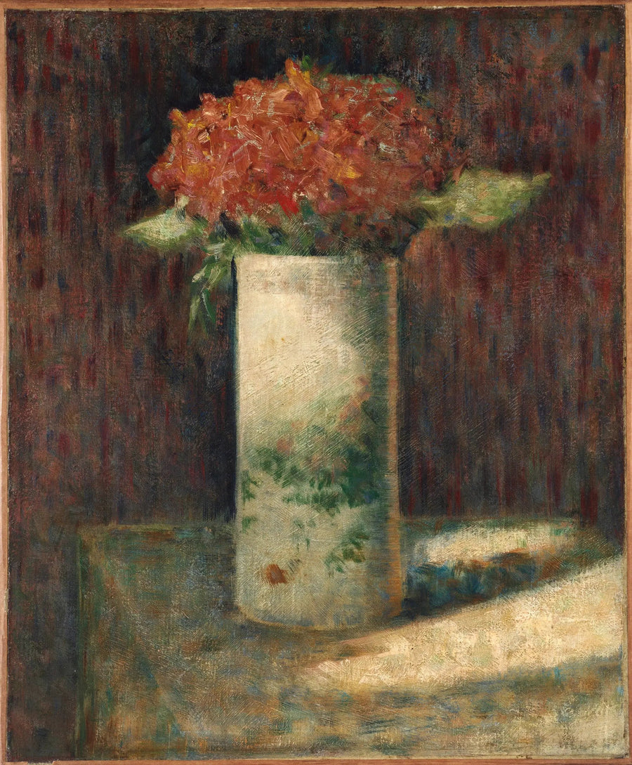 Çiçek Vazosu - Georges Seurat